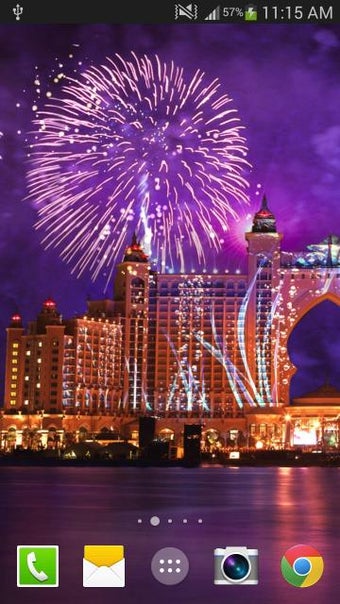 Image 3 for Dubai Fireworks Live Wall…