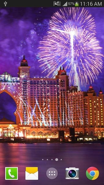 Image 2 for Dubai Fireworks Live Wall…