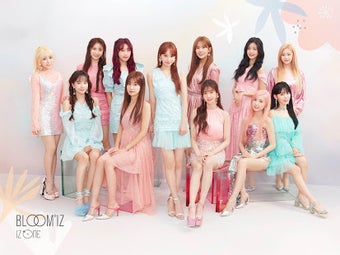 Image 2 for KPOP IZONE Wallpaper HD