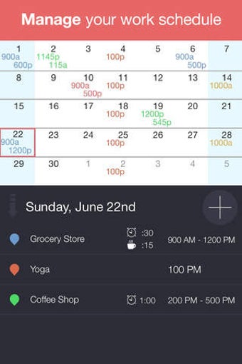 Image 0 for WorkTime - Work Schedule,…