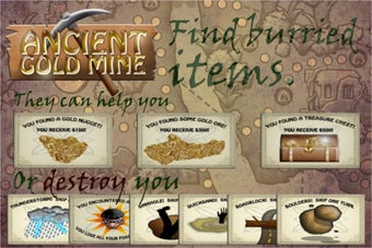 Image 2 for Ancient Gold Mine (board …