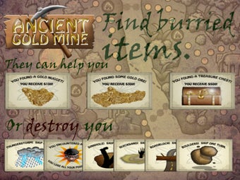 Image 4 for Ancient Gold Mine (board …
