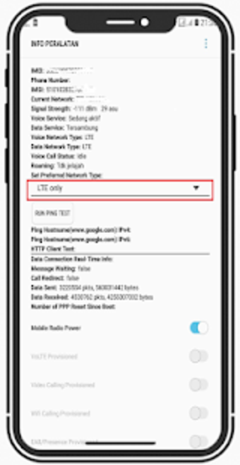 Image 1 for 4G/5G/LTE FORCE ONLY