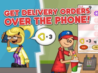 Image 1 for Papa's Pizzeria HD