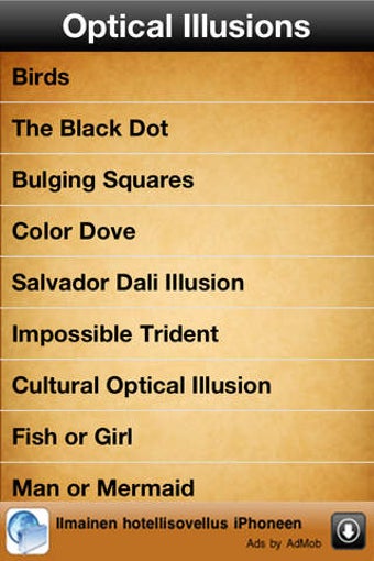 Image 0 for Optical Illusions!