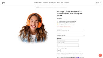 Image 0 for Lyric Changer: Personaliz…