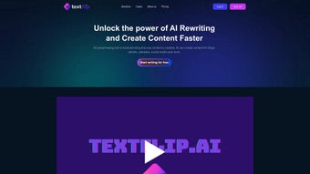 Imagen 0 para TextFlip.ai