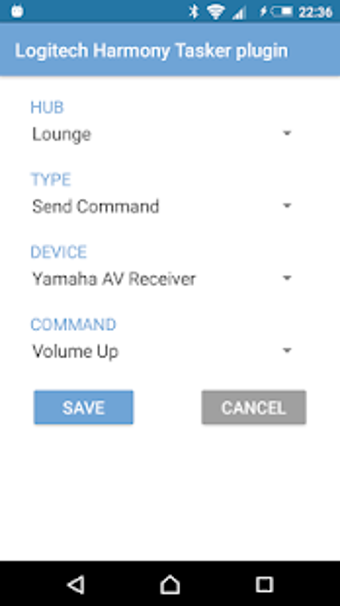 Image 0 for Tasker plugin for Harmony