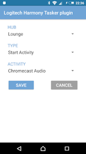Imagen 2 para Tasker plugin for Harmony