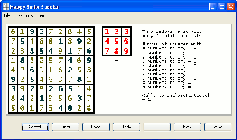 Imagen 1 para Happy Smile Sudoku