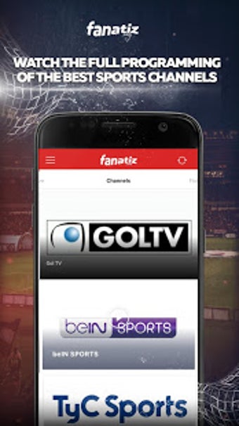 Imagen 0 para Fanatiz