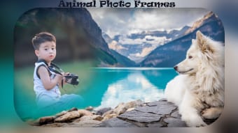 Image 2 for Wild Animal Photo Frames …