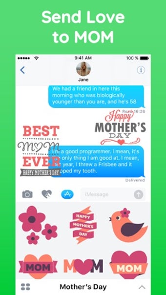 Image 1 for Happy Mothers Day Sticker…