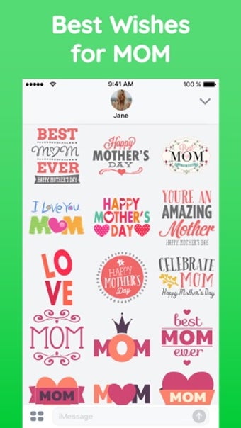 Image 1 for Happy Mothers Day Sticker…