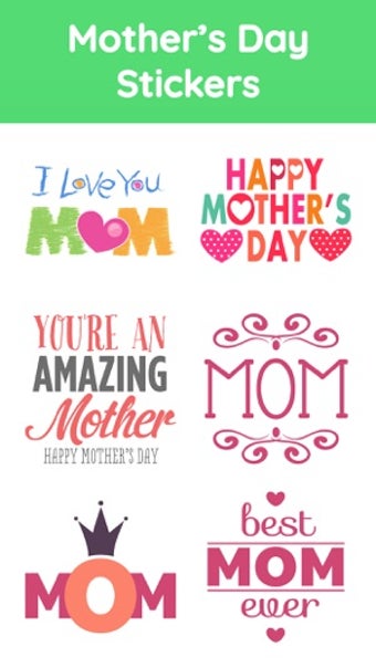 Image 0 for Happy Mothers Day Sticker…
