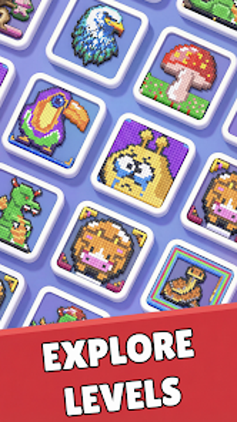 Imagen 0 para Jelly Flow: 3D Pixel Puzz…