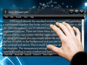 Imagen 0 para StNotepad Touch