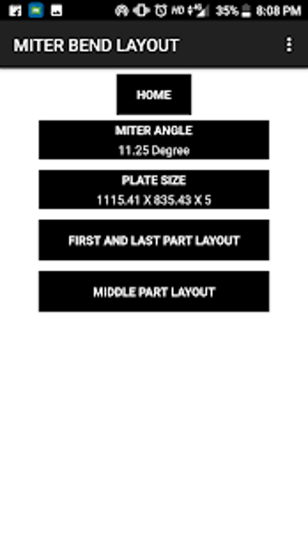 Imagen 1 para Miter Bend Layout