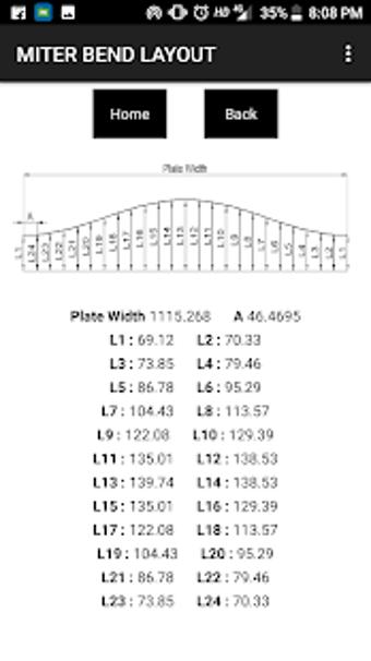 Image 1 for Miter Bend Layout
