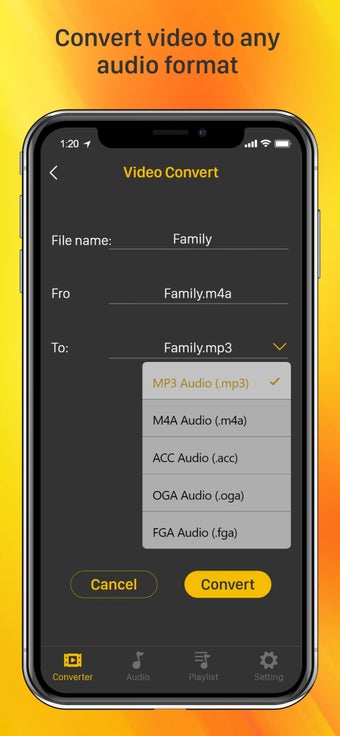 Image 1 for Video to Mp3 - Convert Au…