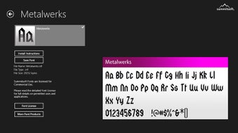 Imagen 1 para Wicked Fonts Collection