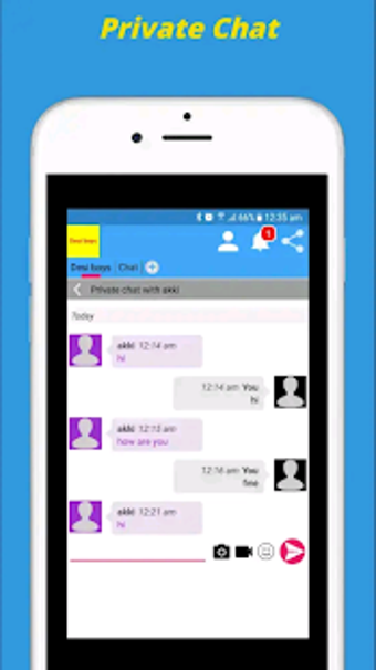 Imagen 2 para Gay Chat App & Gay Dating…