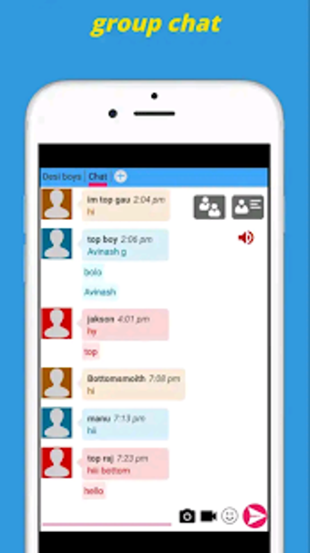 Imagen 3 para Gay Chat App & Gay Dating…