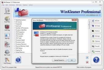Image 0 for WinKleaner Professional