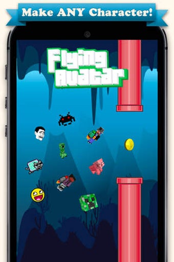 Image 0 for Flying Avatar - Make Any …