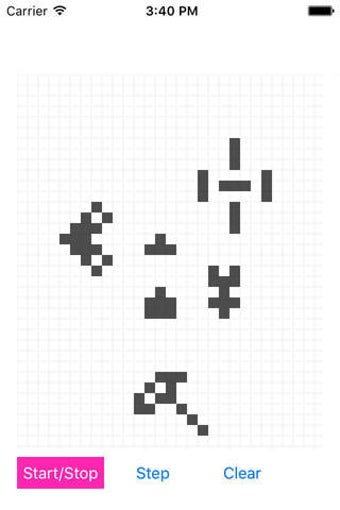 Imagen 0 para Conway's Game Of Life Cla…