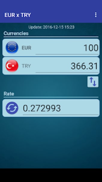 Image 2 for Euro x Turkish Lira