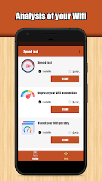 Image 0 for Wifi Speed Tester And Sig…