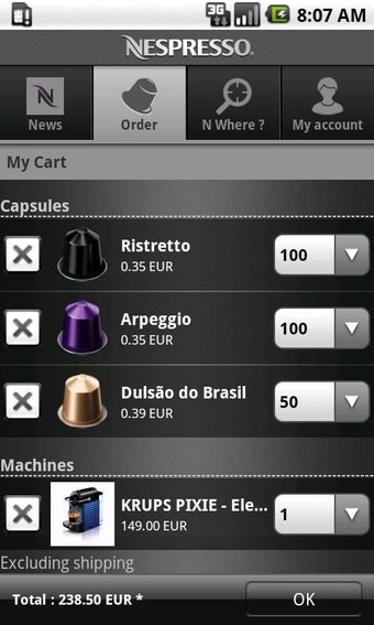 Image 0 for Nespresso