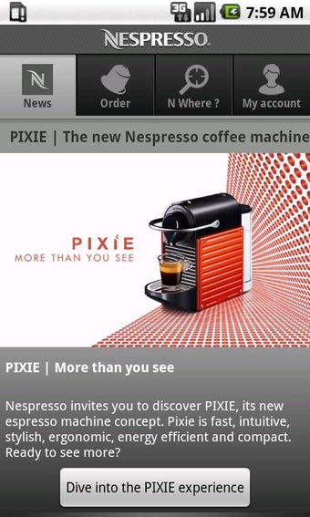 Image 0 for Nespresso