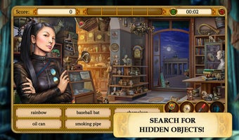 Imagen 2 para Hidden Object Mystery Soc…