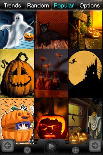 Image 0 for Happy Halloween Wallpaper