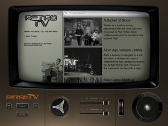 Imagen 0 para Retro TV Horror Free Edit…