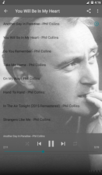 Image 3 for Phil Collins Free Album O…