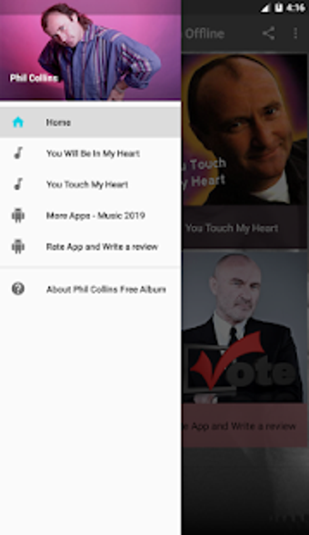 Image 0 for Phil Collins Free Album O…