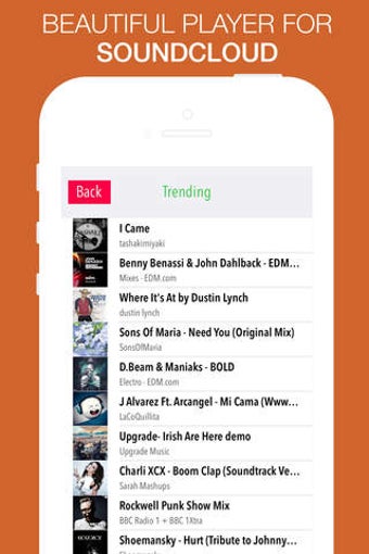 Image 0 for Free player for SoundClou…