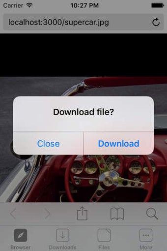 Image 0 for Browser and File Manager …