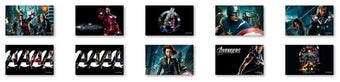 Image 0 for The Avengers Windows 7 Th…