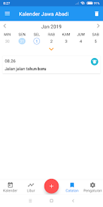 Image 1 for Kalender Jawa Abadi