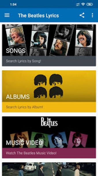 Image 0 for The Beatles Lyrics