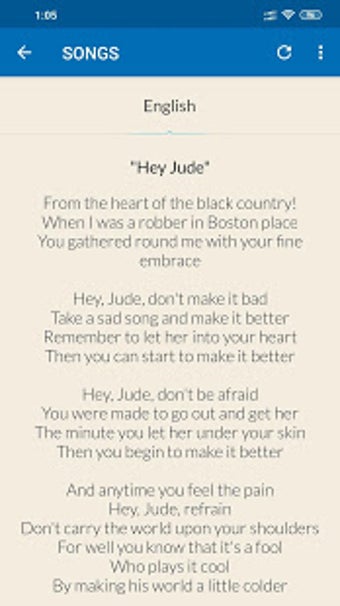 Image 1 for The Beatles Lyrics