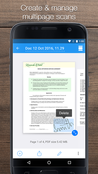 Image 2 for iScanner: PDF Scanner App…