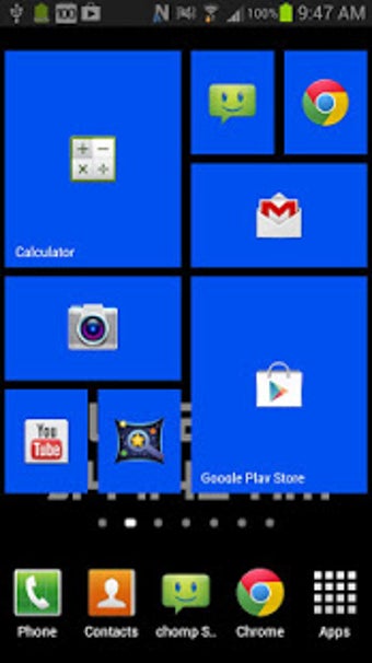 Imagen 2 para WP8 Widget Launcher Windo…