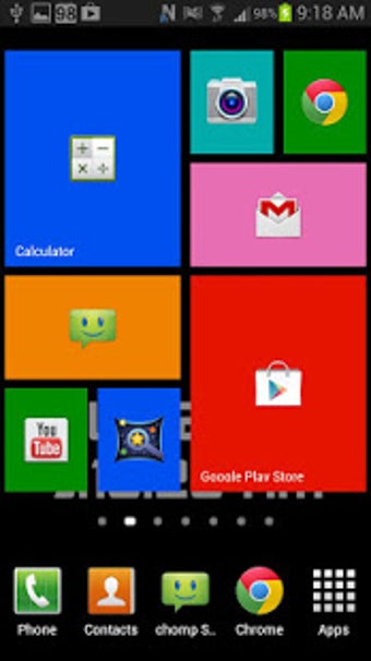 Imagen 0 para WP8 Widget Launcher Windo…