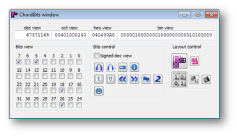 Image 0 for ChordBits