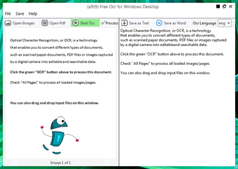 Image 0 for (a9t9) Free OCR for Windo…